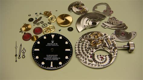 rolex watch refinishing